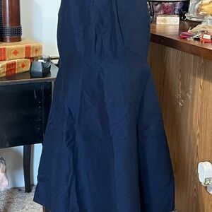 Talbots Black and Pink Dress